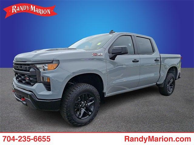 2025 Chevrolet Silverado 1500 4WD Crew Cab Short Bed Custom Trail Boss