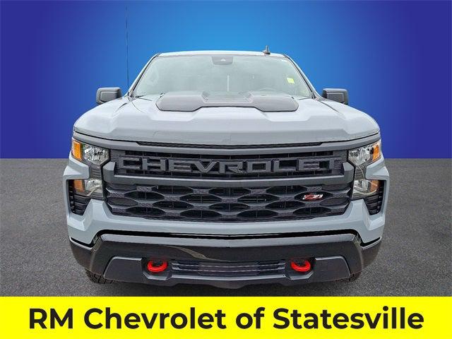 2025 Chevrolet Silverado 1500 4WD Crew Cab Short Bed Custom Trail Boss