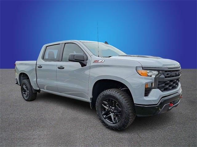 2025 Chevrolet Silverado 1500 4WD Crew Cab Short Bed Custom Trail Boss