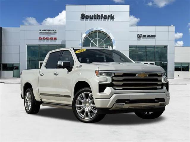 2022 Chevrolet Silverado 1500 4WD Crew Cab Short Bed High Country