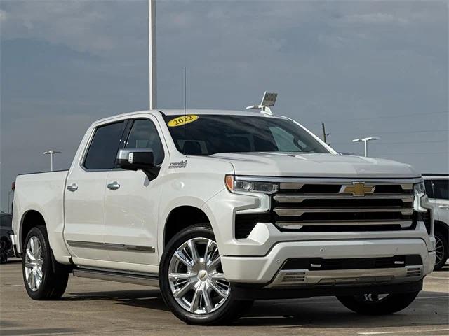 2022 Chevrolet Silverado 1500 4WD Crew Cab Short Bed High Country