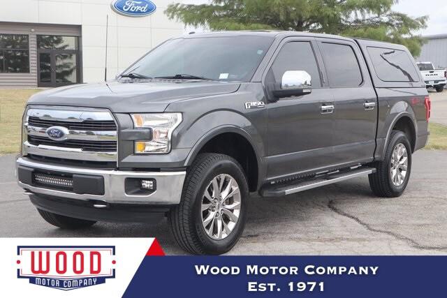 2016 Ford F-150 LARIAT