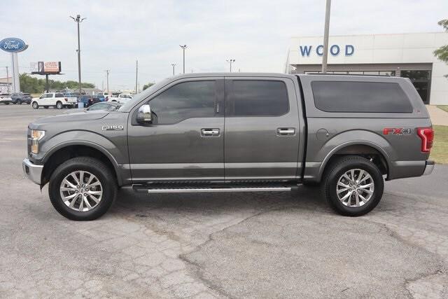 2016 Ford F-150 LARIAT