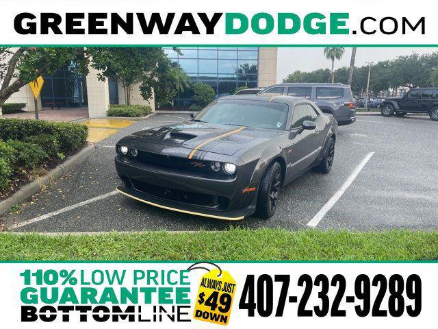 2023 Dodge Challenger R/T Scat Pack Widebody