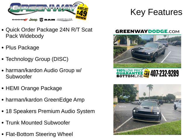 2023 Dodge Challenger R/T Scat Pack Widebody