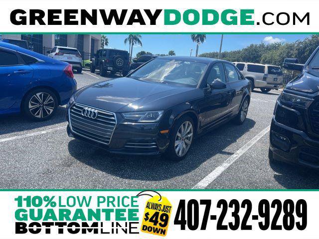 2017 Audi A4 2.0T Premium