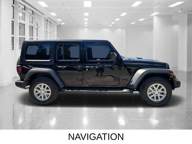 2023 Jeep Wrangler 4-Door Sport S 4x4 2023 Jeep Wrangler 4-Door Sport S 4x4