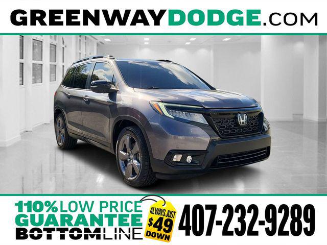 2021 Honda Passport 2WD Touring