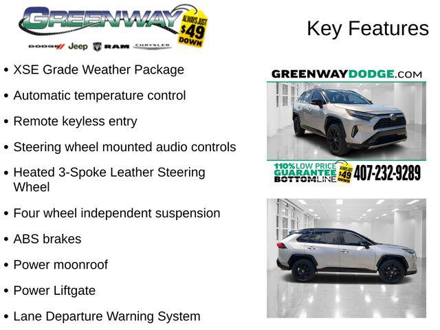 2022 Toyota RAV4 Hybrid XSE