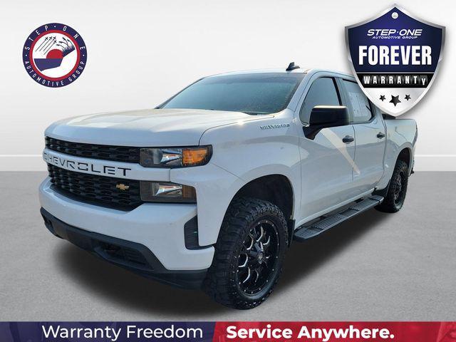 2020 Chevrolet Silverado 1500 2WD Crew Cab Short Bed Custom