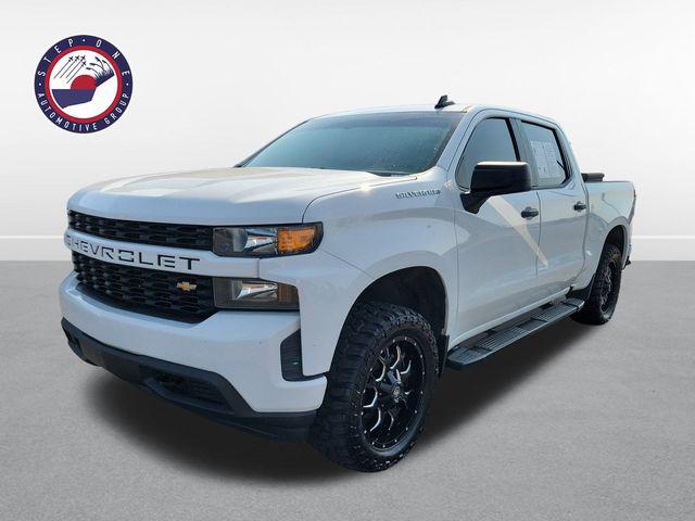 2020 Chevrolet Silverado 1500 2WD Crew Cab Short Bed Custom
