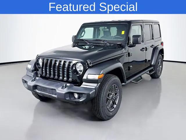 2021 Jeep Wrangler Unlimited Sport Altitude 4x4 2021 Jeep Wrangler Unlimited Sport Altitude 4x4