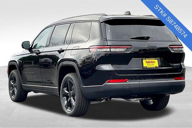 2025 Jeep Grand Cherokee GRAND CHEROKEE L LIMITED 4X4 2025 Jeep Grand Cherokee GRAND CHEROKEE L LIMITED 4X4