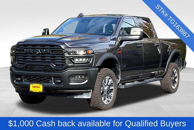 2026 RAM Ram 2500 RAM 2500 WARLOCK CREW CAB 4X4 64 BOX