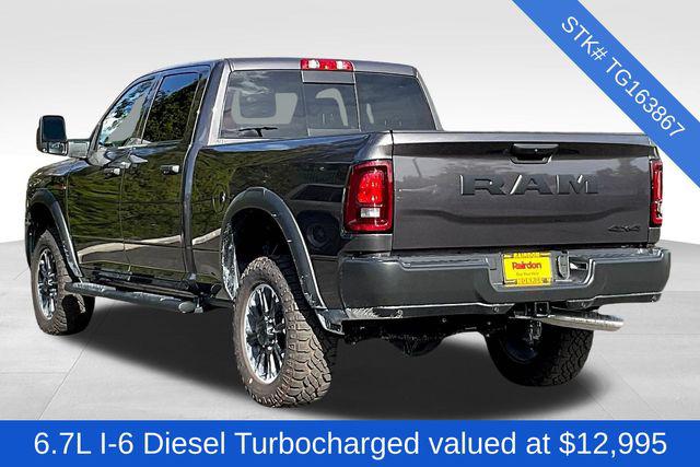 2026 RAM Ram 2500 RAM 2500 WARLOCK CREW CAB 4X4 64 BOX