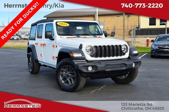 2025 Jeep Wrangler 4-Door Summit 4x4 2025 Jeep Wrangler 4-Door Summit 4x4