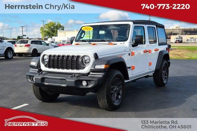 2025 Jeep Wrangler 4-Door Summit 4x4 2025 Jeep Wrangler 4-Door Summit 4x4