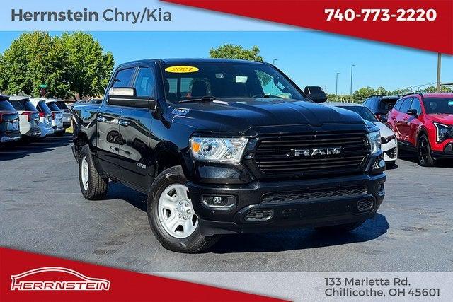 2021 RAM 1500 Big Horn Crew Cab 4x4 57 Box