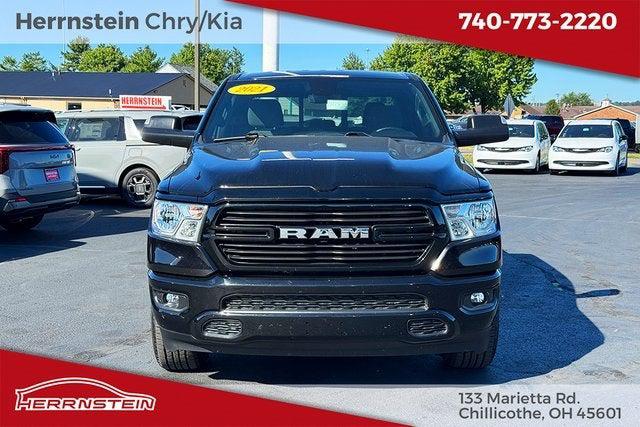 2021 RAM 1500 Big Horn Crew Cab 4x4 57 Box