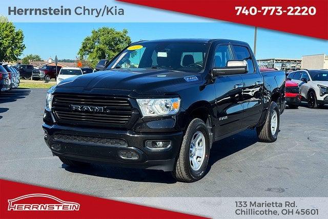 2021 RAM 1500 Big Horn Crew Cab 4x4 57 Box