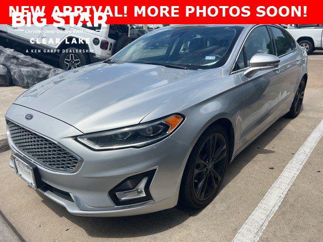 2019 Ford Fusion Titanium