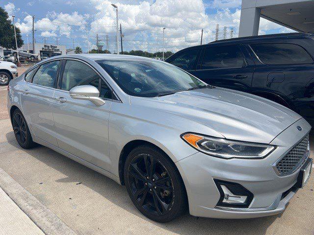 2019 Ford Fusion Titanium
