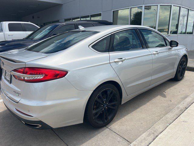 2019 Ford Fusion Titanium