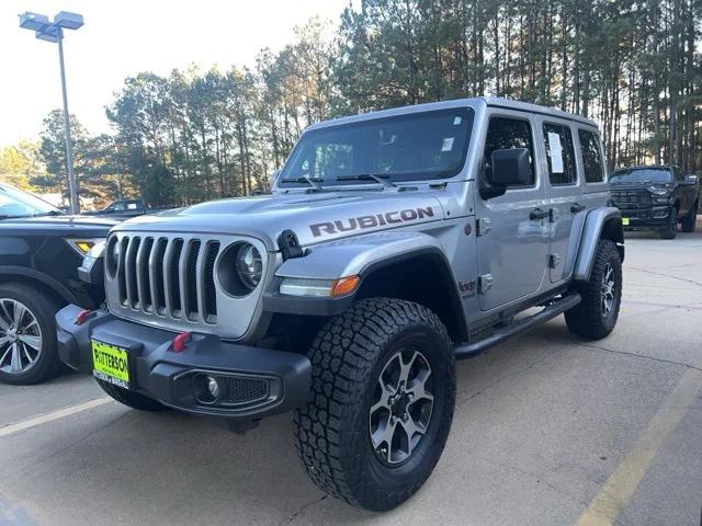 2021 Jeep Wrangler Unlimited Rubicon 4X4