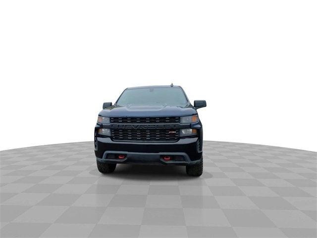 2021 Chevrolet Silverado 1500 4WD Crew Cab Standard Bed Custom Trail Boss 2021 Chevrolet Silverado 1500 4WD Crew Cab Standard Bed Custom Trail Boss