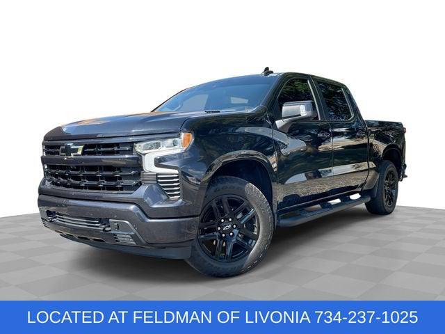 2023 Chevrolet Silverado 1500 4WD Crew Cab Short Bed RST 2023 Chevrolet Silverado 1500 4WD Crew Cab Short Bed RST