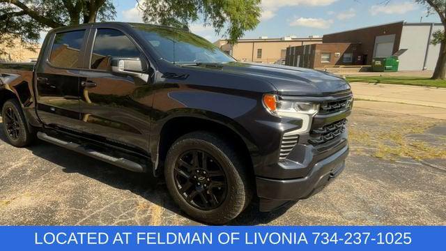 2023 Chevrolet Silverado 1500 4WD Crew Cab Short Bed RST 2023 Chevrolet Silverado 1500 4WD Crew Cab Short Bed RST