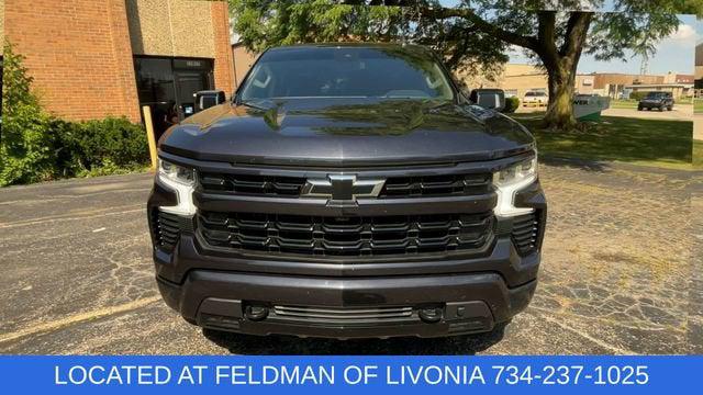 2023 Chevrolet Silverado 1500 4WD Crew Cab Short Bed RST 2023 Chevrolet Silverado 1500 4WD Crew Cab Short Bed RST