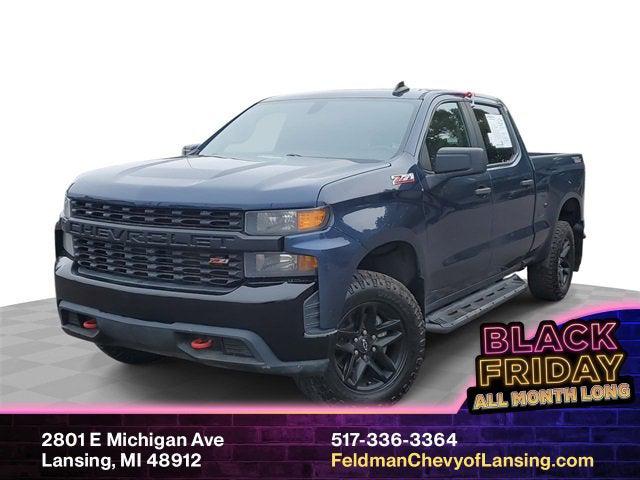 2021 Chevrolet Silverado 1500 4WD Crew Cab Standard Bed Custom Trail Boss 2021 Chevrolet Silverado 1500 4WD Crew Cab Standard Bed Custom Trail Boss