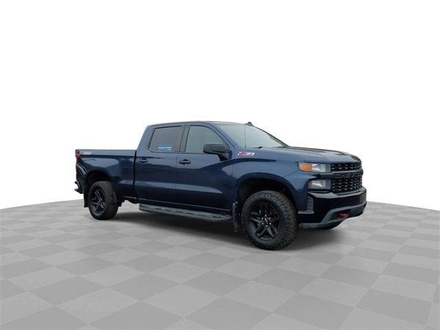2021 Chevrolet Silverado 1500 4WD Crew Cab Standard Bed Custom Trail Boss 2021 Chevrolet Silverado 1500 4WD Crew Cab Standard Bed Custom Trail Boss