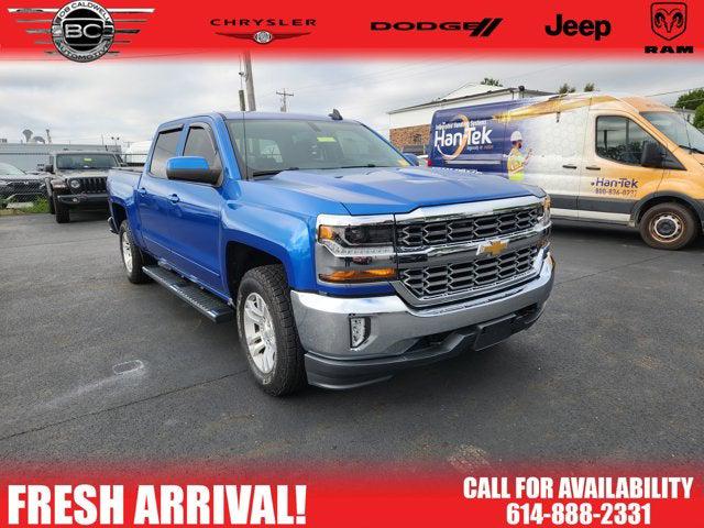 2017 Chevrolet Silverado 1500 1LT