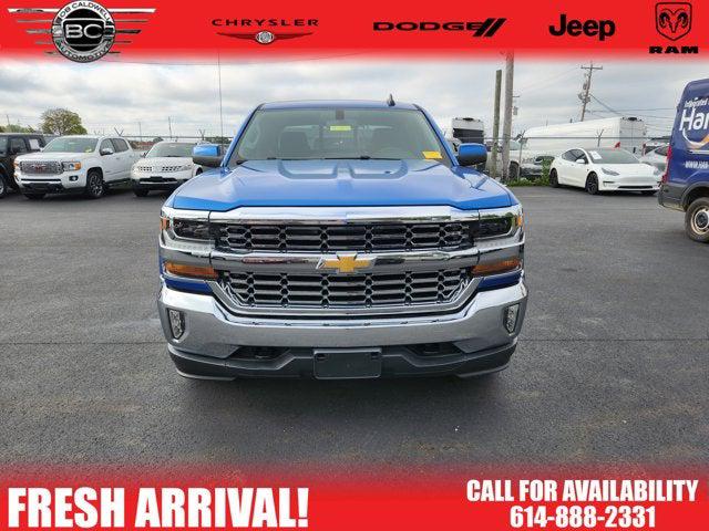 2017 Chevrolet Silverado 1500 1LT