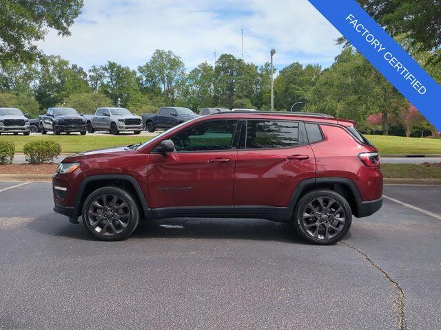 2021 Jeep Compass 80th Anniversary 4x4