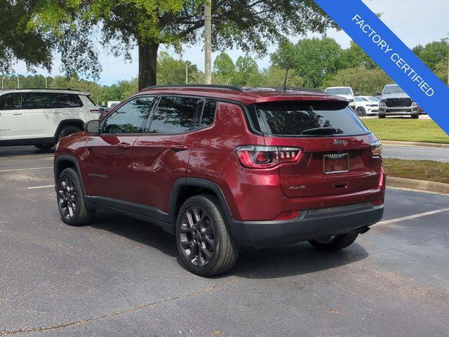 2021 Jeep Compass 80th Anniversary 4x4