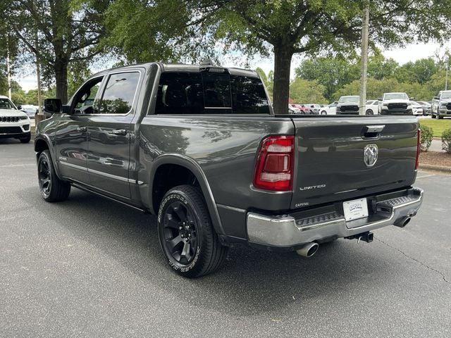 2022 RAM 1500 Limited Crew Cab 4x4 57 Box