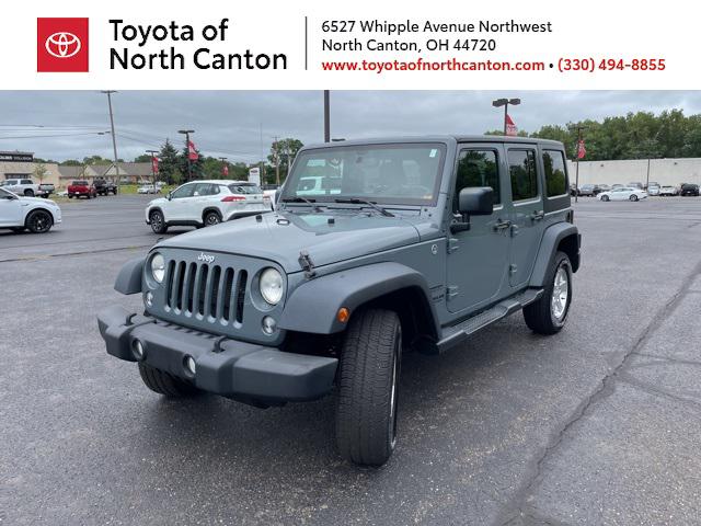 2014 Jeep Wrangler Unlimited
