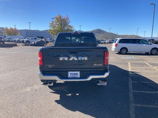 2026 Ram 1500 Big Horn Crew Cab 4x4 5'7" Box