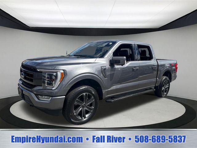 2023 Ford F-150 LARIAT for sale in FALL RIVER, MA