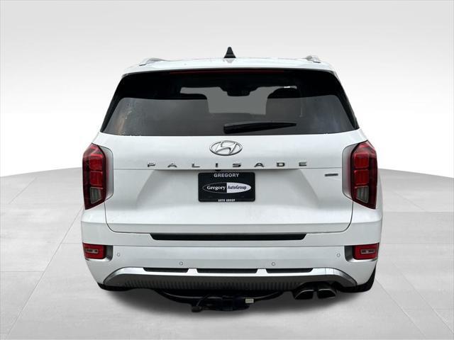 2021 Hyundai Palisade Calligraphy