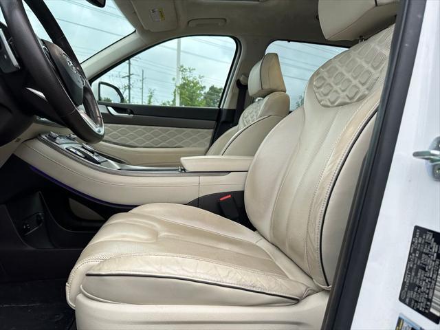 2021 Hyundai Palisade Calligraphy