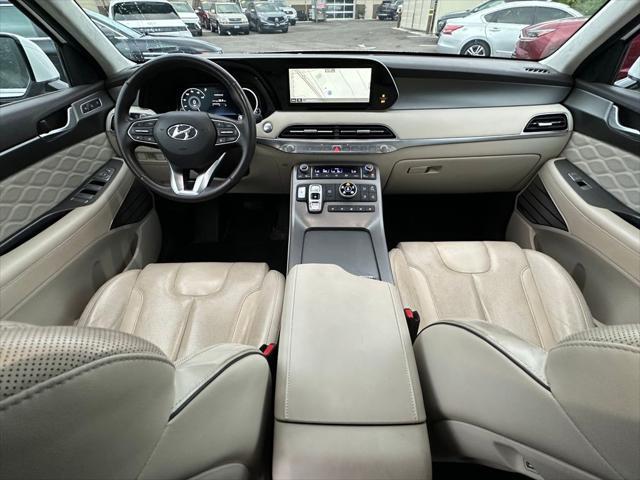 2021 Hyundai Palisade Calligraphy