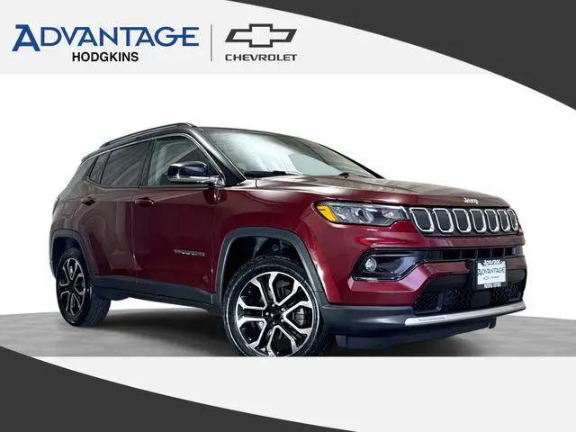 2022 Jeep Compass Limited 4x4 for sale in Hodgkins, IL