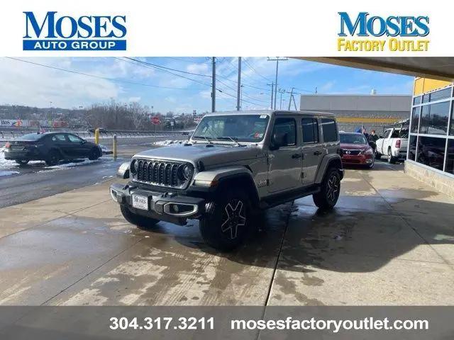 2024 Jeep Wrangler 4-Door Sahara 4x4 for sale in South Charleston, WV