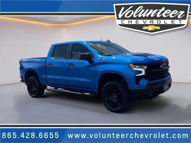 2025 Chevrolet Silverado 1500 4WD Crew Cab Short Bed LT Trail Boss for sale in Sevierville, TN