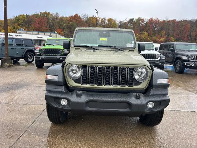 2026 Jeep Wrangler WRANGLER 2-DOOR SPORT S 2026 Jeep Wrangler WRANGLER 2-DOOR SPORT S