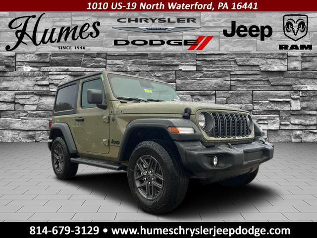 2026 Jeep Wrangler WRANGLER 2-DOOR SPORT S 2026 Jeep Wrangler WRANGLER 2-DOOR SPORT S